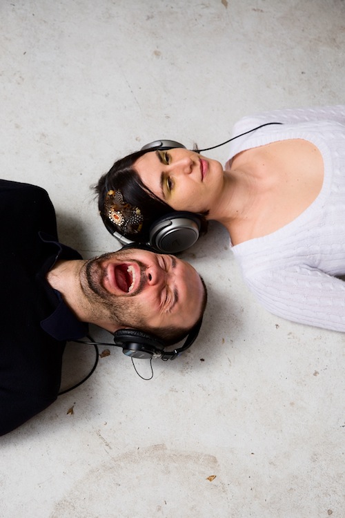 Gianpaolo D'Amico and Sara Lenzi. Photo by Nunzio Talamo.