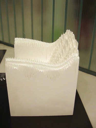 la Sound/chair al salone di Milano, phot by pete_strutt