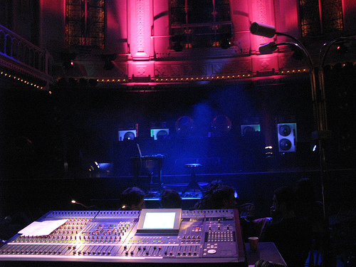 Acousmonium at Sonic Acts XII by pablosanz, on Flickr Acousmonium at Sonic Acts XII by pablosanz, on Flickr