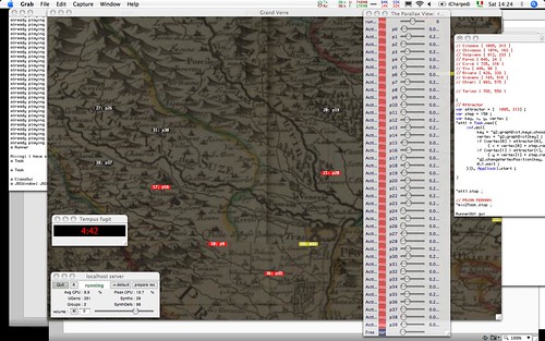 Esempio di GUI di GeoGraphy Esempio di GUI di GeoGraphy