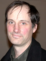 Miller Puckette in a photo by Joel Chadabe