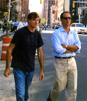 Leslie Shatz e Gus Van Sant