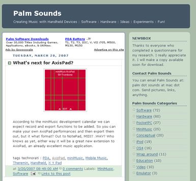 Palm Sounds