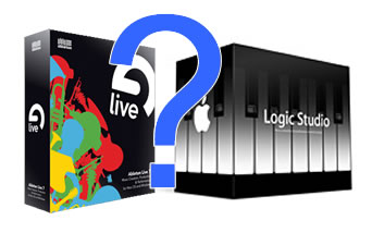 Ableton Live 7 e Logic Pro 8