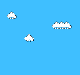 Super Mario Clouds - Cory Anrcangel
