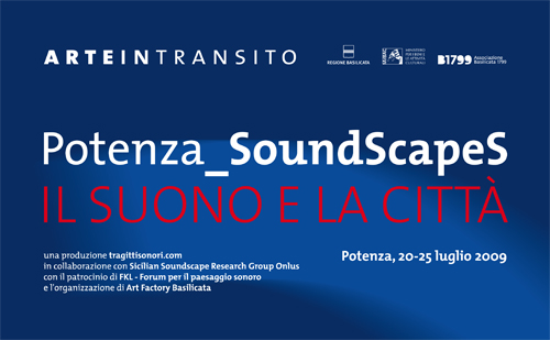 Locandina Potenza_Soundscapes