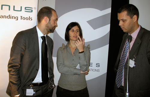 Gianpaolo D'Amico, Sara Lenzi and Jorge Seco. Photo by Arianna Ulian.