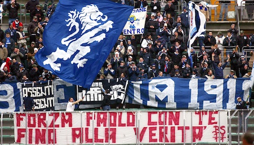 Brescia 1911 Curva Nord photo by Brescia1911