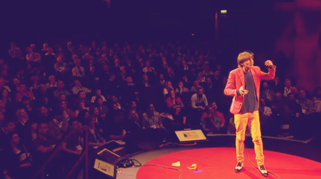 Neil Harbisson at TED Talks