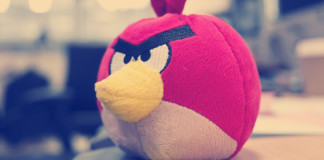 Angry Birds plush toy