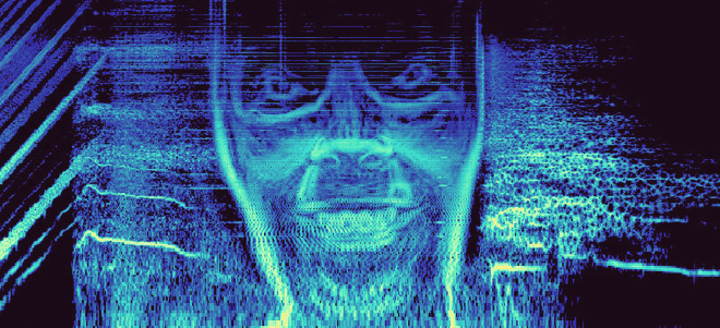 spectrograph for [Equation] by Aphex Twin