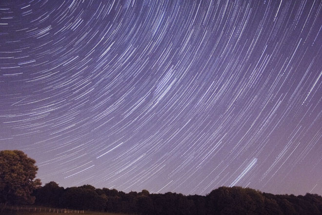 Perseus and Perseid Meteor. Picture by Dominic Alves.