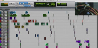 Session in Protools