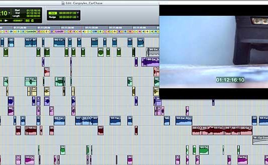 session car chase protools