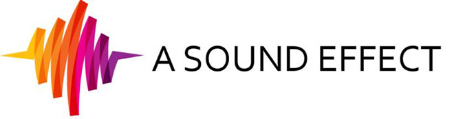 A sound effect logo
