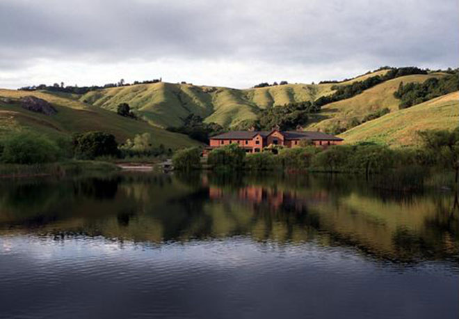 Skywalker Sound is housed in the Tech building at Skywalker Ranch. Photo by Tom Forster.
