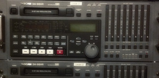 Tascam session