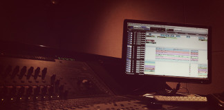 mixing session soundesign-vfs