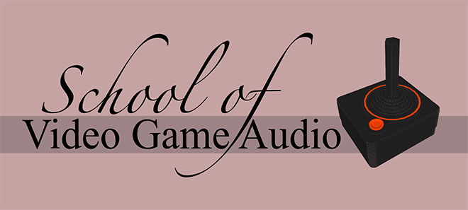 School Of Video Game Audio logo