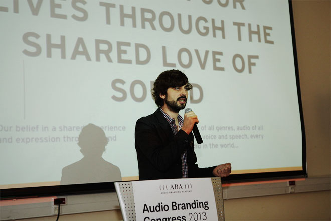 Mark Dewings. Photo by Audio Branding Academy