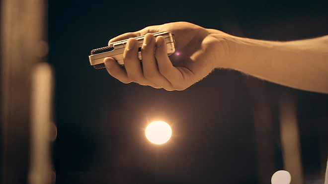 A scene from Euphonia: recorder in light