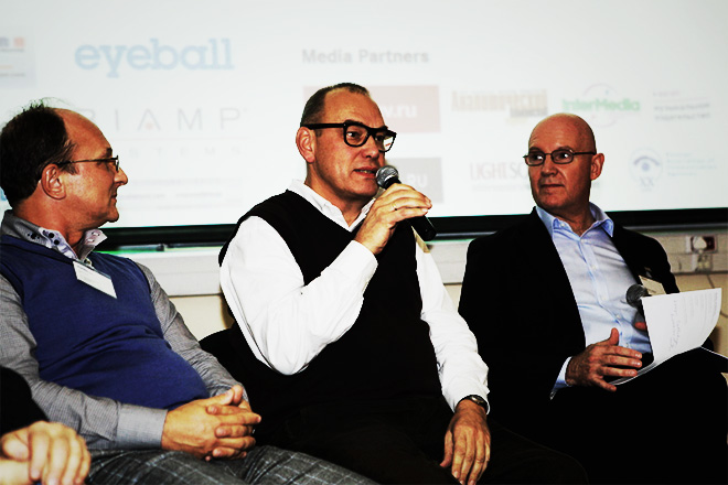 Whatâ€™s The Next Big Thing? panel discussion. Photo by Audio Branding Academy.