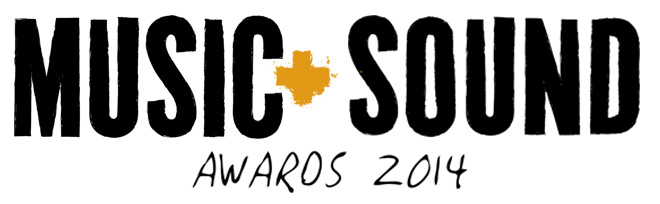 Music + Sound Awards logo