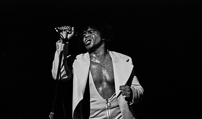 James Brown Live 1702730031  Geballte Energie: James Brown, Februar 1973, Musikhalle Hamburg