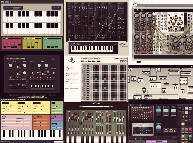  10 Virtual Instruments You Can Play In Your Web Browser