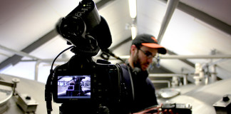 Yann Seznec at the Jura Distillery