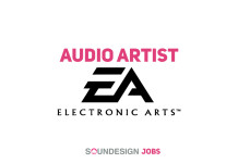Audio Artist at Electronic Arts