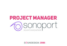 Project Manager at Sonoport
