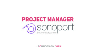 Project Manager at Sonoport