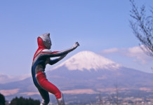 Ultraman + Mt. Fuji = JAPAN. Photo by Emran Kassim.