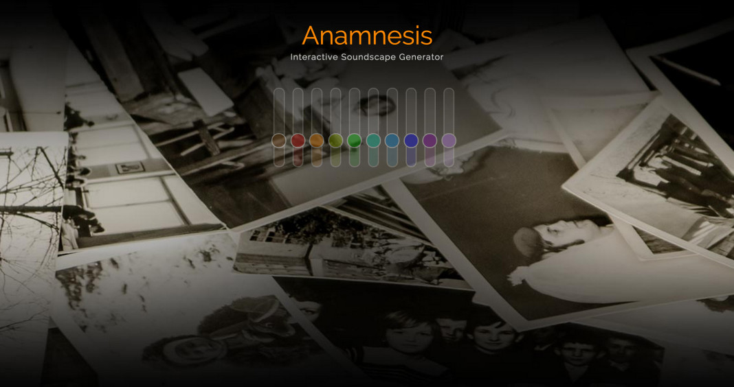 Anamnesis online noise machine at mynoise.net