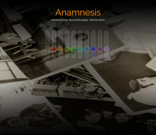 Anamnesis online noise machine at mynoise.net