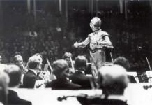 C3PO Conducting John William's Star Wars with the London Symphony Orchestra at the Royal Albert Hall, 1978