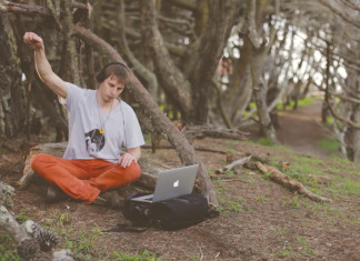 Motus is a wireless mobile device converting the motion into sound