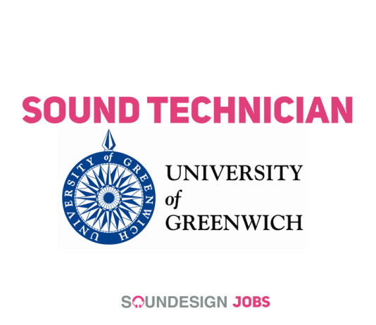Sound Technician at University of Greenwich