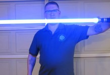 Hampton's Hand-crafted lightsabers