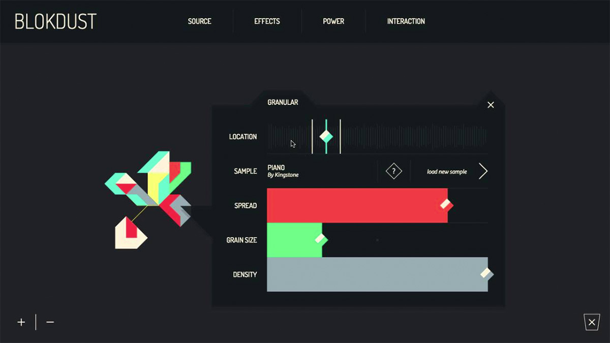 Blokdust by Luke Twyman