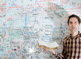 Prof. Trevor Cox at University of Salford