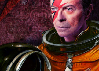 David Bowie by Tom Colbie