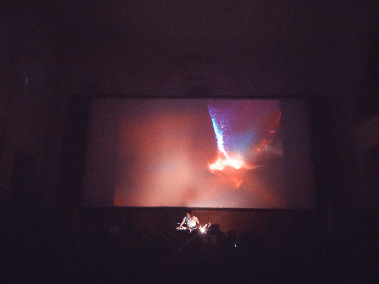 Kaitlyn Aurelia Smith performance at Resonate 2016